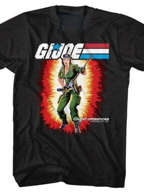 Box Art Lady Jaye Gi Joe Tshirt